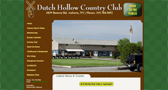 Desktop Screenshot of dutchhollow.com